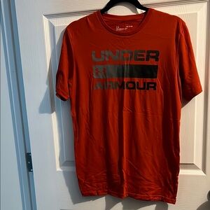 Under Armour Men's Bold Red Tee